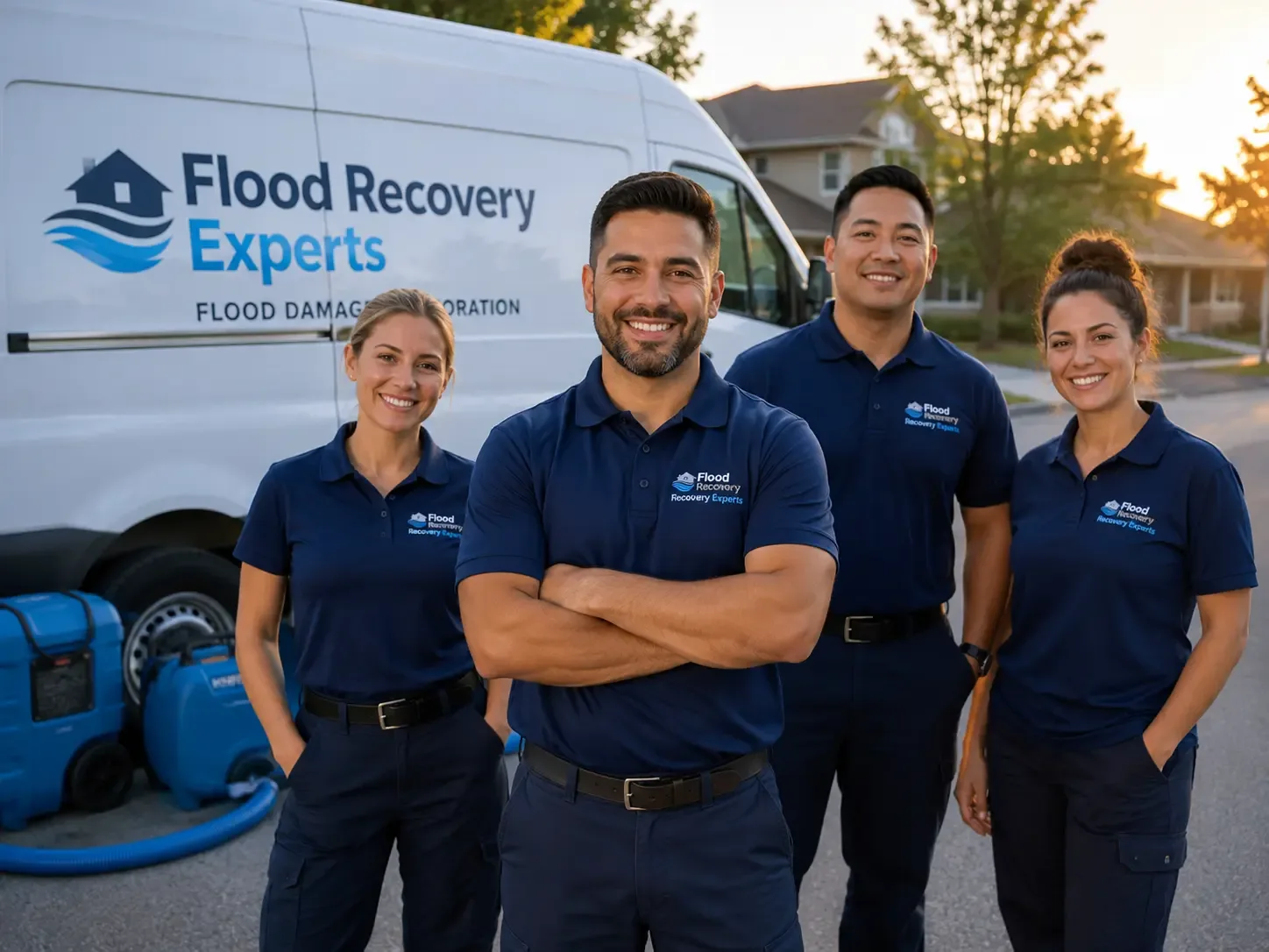 Flood Damage Cleanup company in Krakow, WI